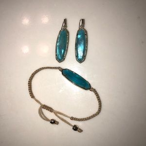 Kendra Scott Earrings and Bracelet